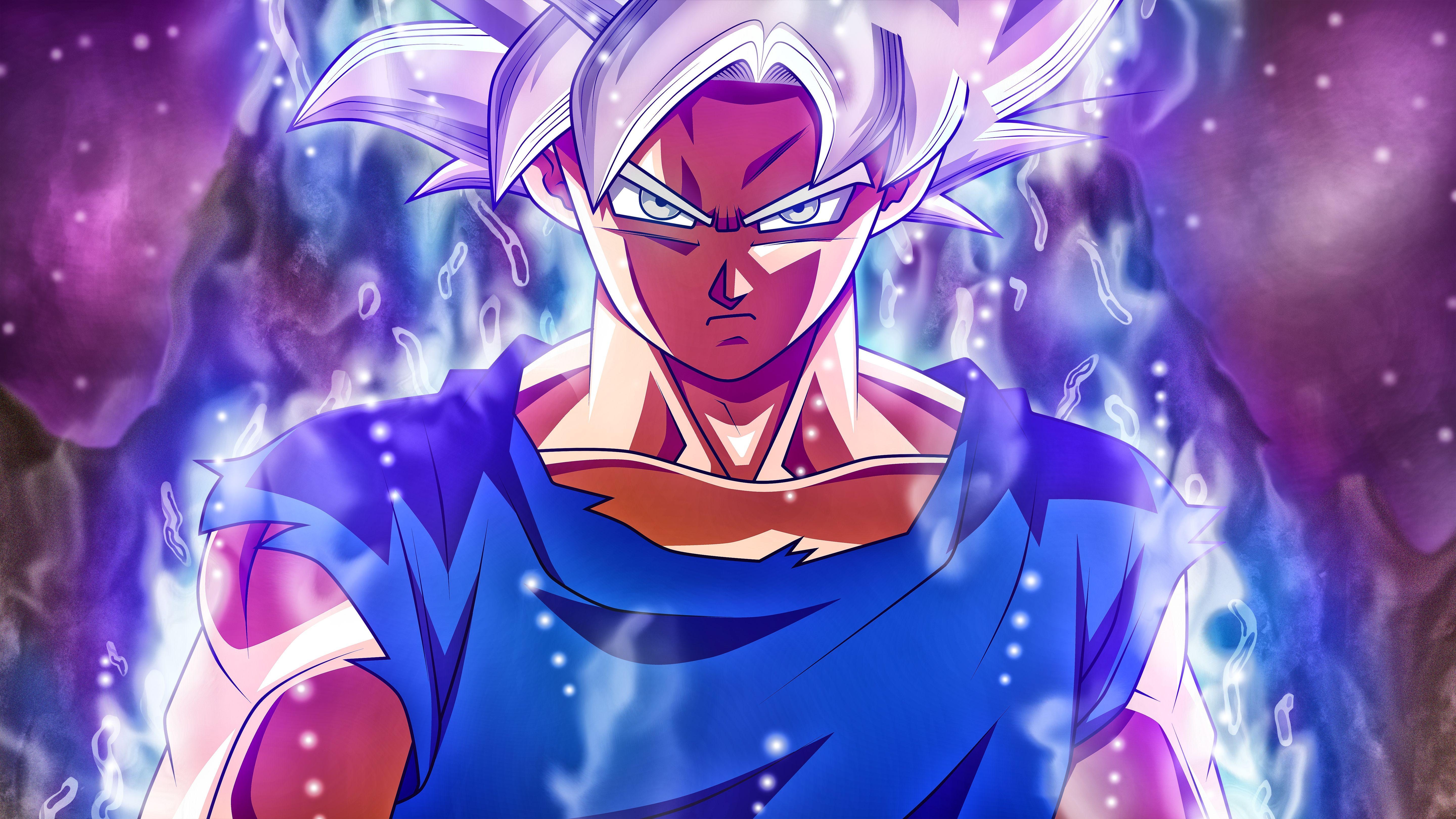 5760x3240 Wallpaper Ultra Instinct Goku, Super Saiyan Silver Goku, Dragon Ball, Desktop