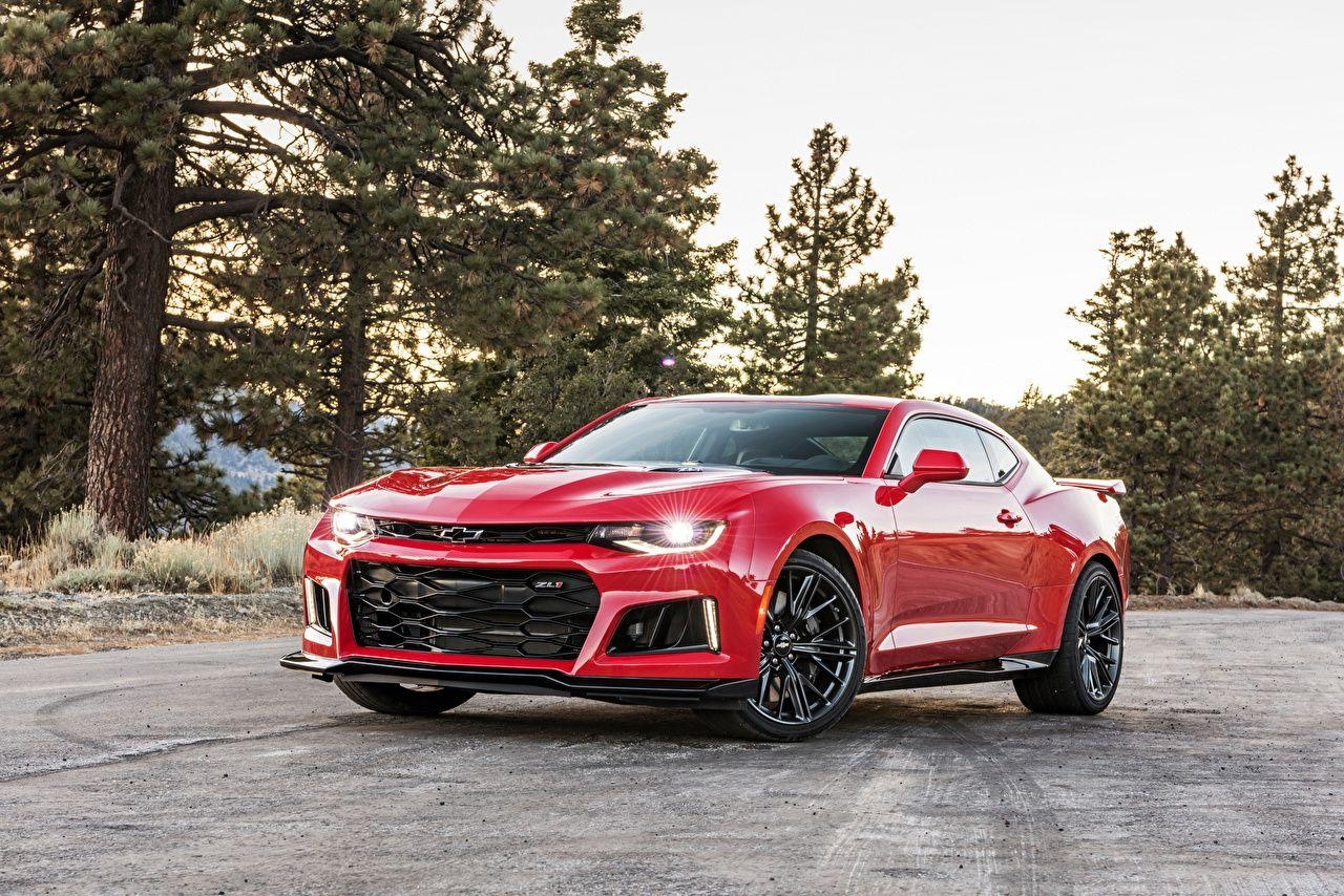 1280x860 Image Chevrolet 2017 Camaro ZL1 Red auto Metallic, Desktop