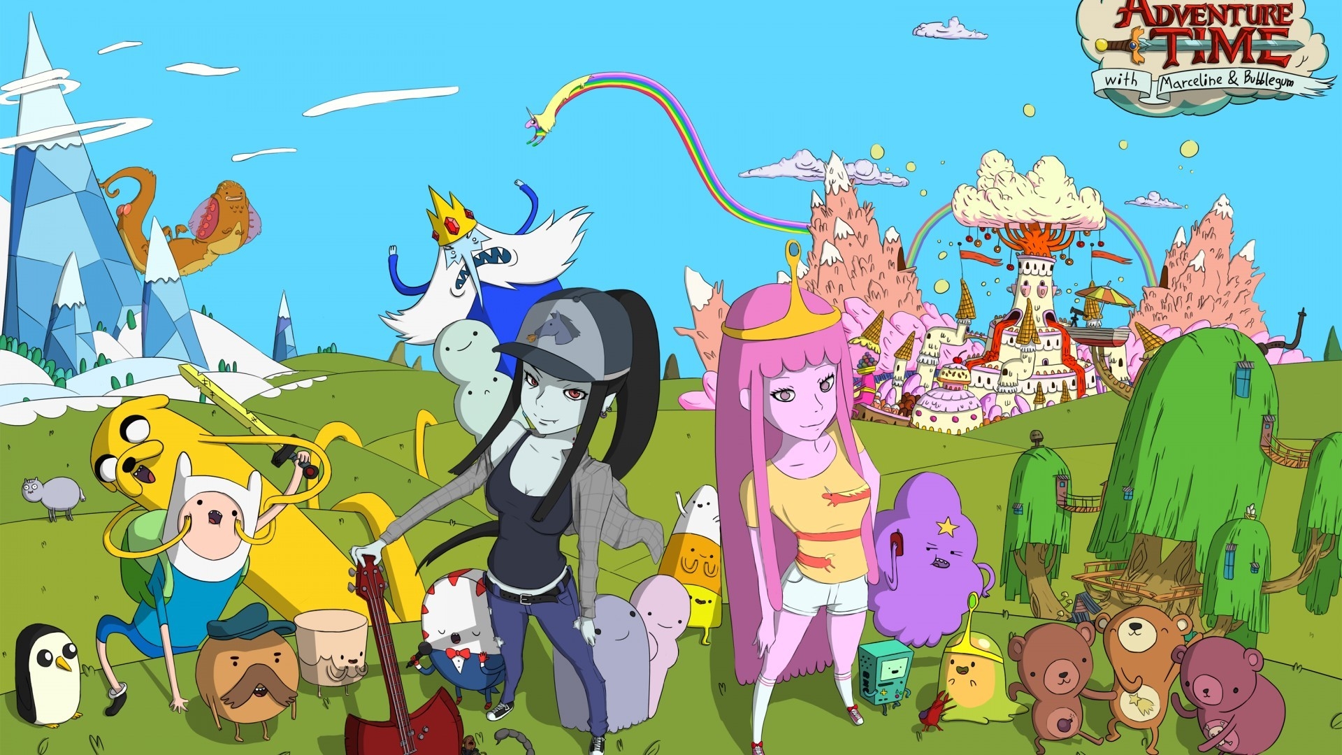 1920x1080 adventure time HD wallpaper, background, Desktop