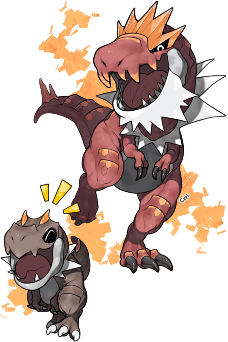 730x1100 Tyrantrum image TYRANTRUM HD wallpaper and background photo, Phone