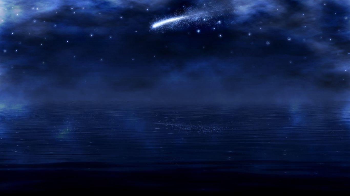 1370x770 Shooting Star Re Edit 2, Desktop