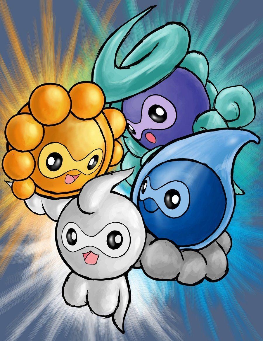 900x1170 Pokemon Fanart's All Forms, Phone