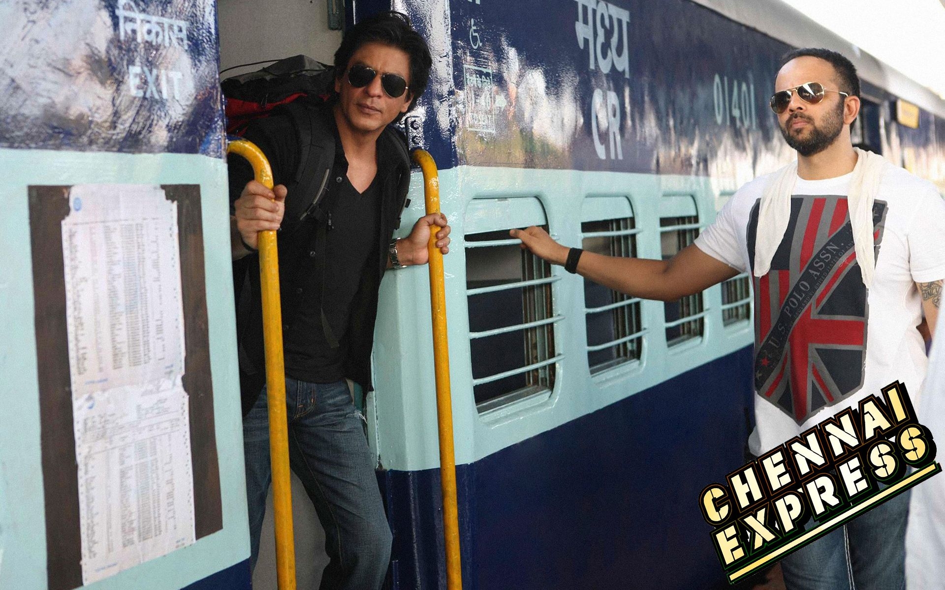 1920x1200 Chennai Express HQ Movie Wallpaper. Chennai Express HD Movie Wallpaper, Desktop