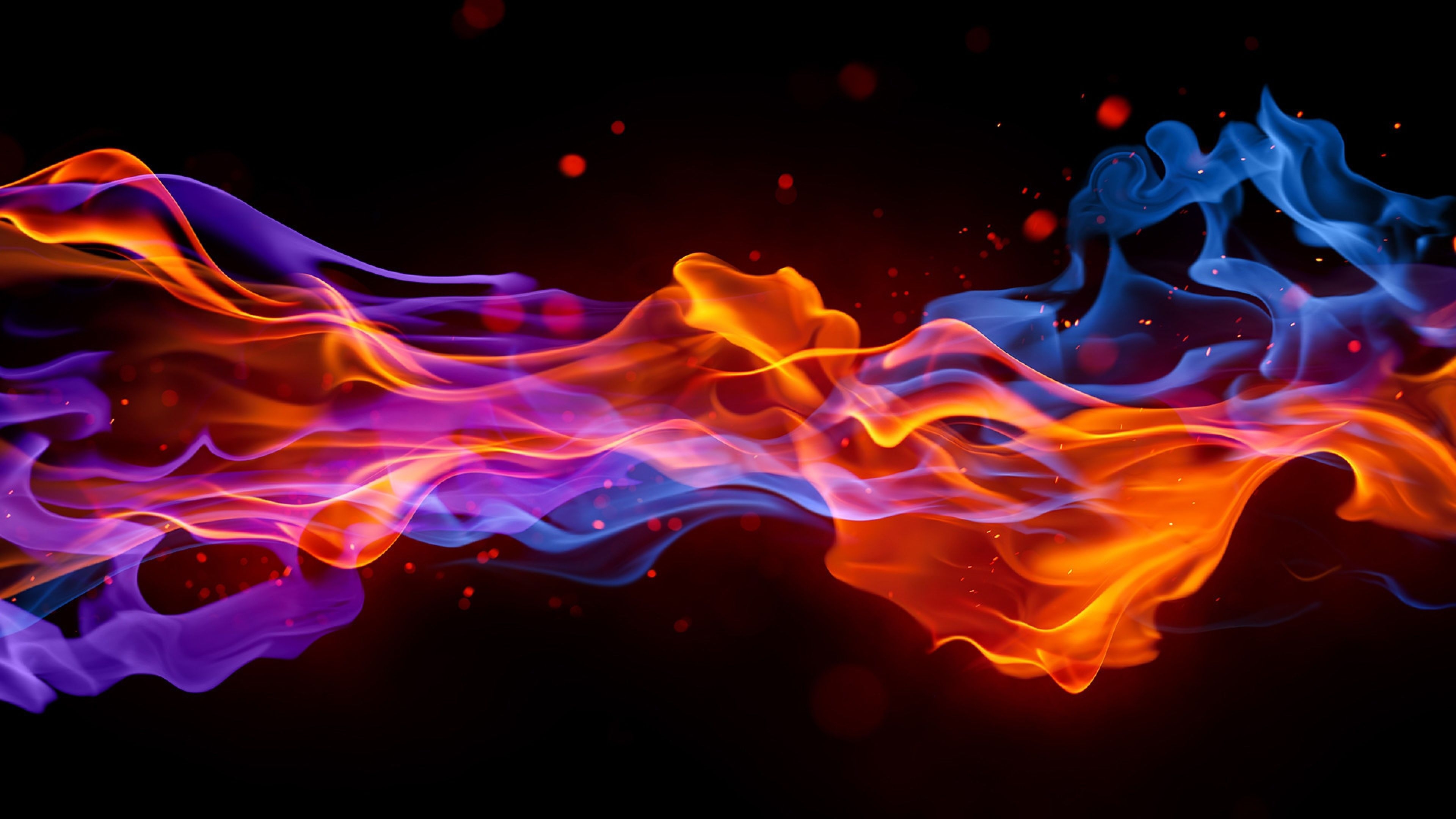 3840x2160 Purple Smoke Wallpaper Free  Purple Smoke Background, Desktop