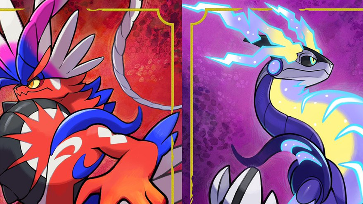 1200x680 Pokemon Scarlet and Violet's Themes Are Hidden in Legendary Pokemon and Professor's Names, Desktop