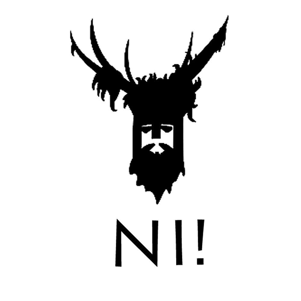 1000x1000 Knights Who Say Ni T Shirt Inspired By Monty Python And The Holy, Phone