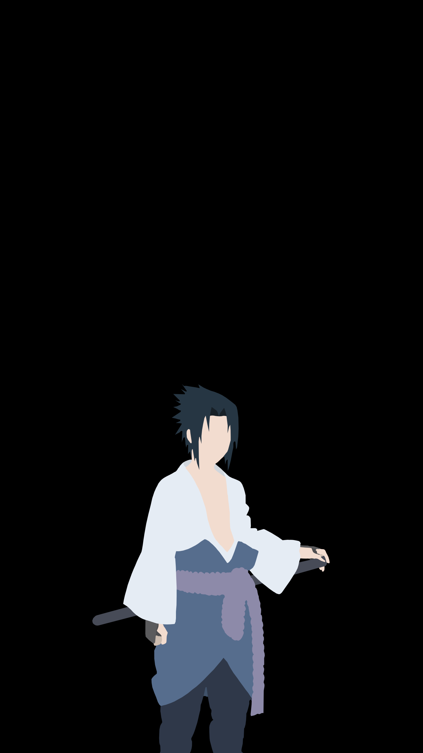 1440x2560 Dark Naruto, Phone