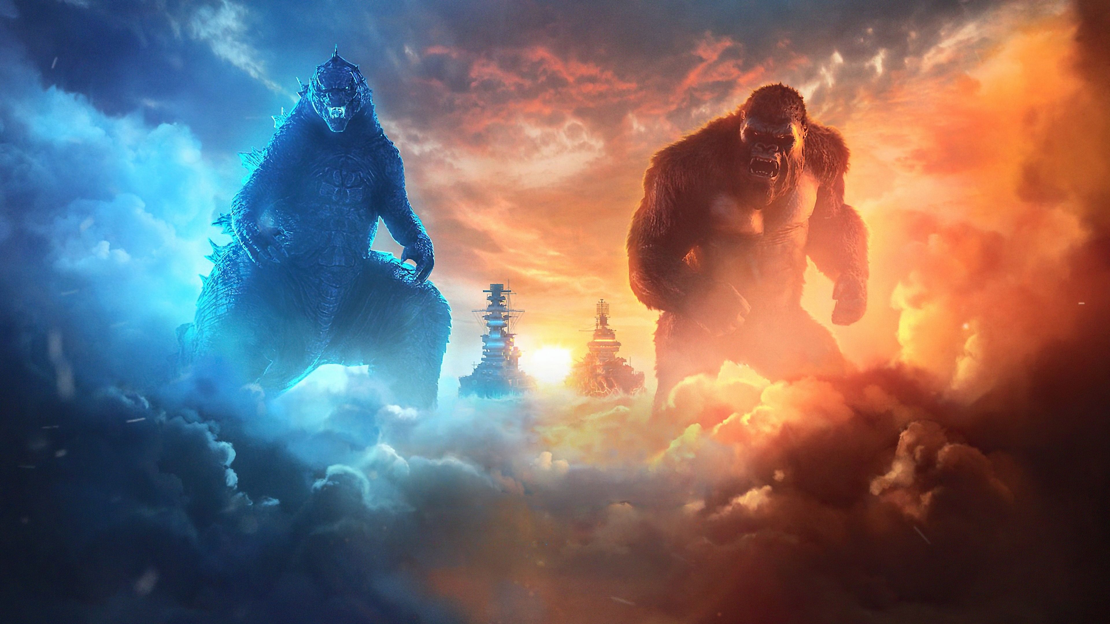 3840x2160 Godzilla Vs Kong 4k, HD Movies, 4k Wallpaper, Image, Background, Photo and Picture, Desktop