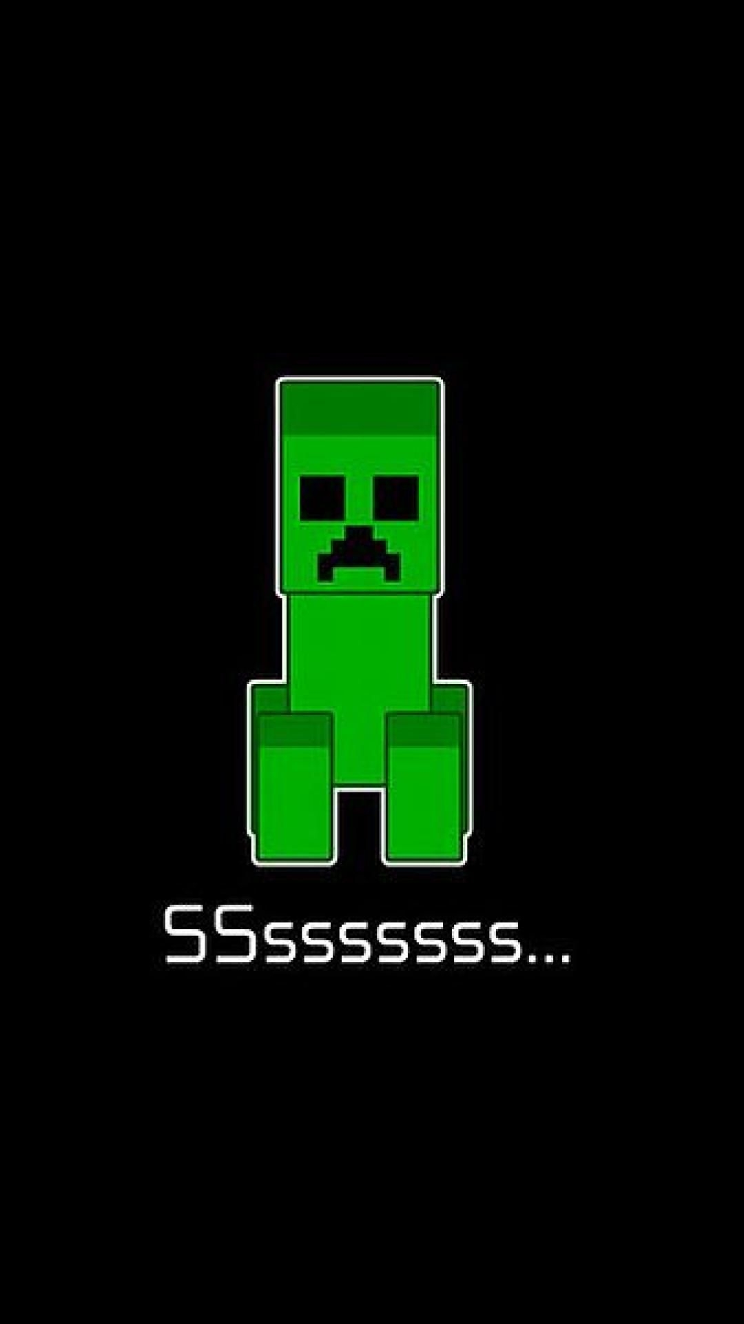 1080x1920 Minecraft Wallpaper For Phone Wallpaper Creeper Phone HD Wallpaper, Phone