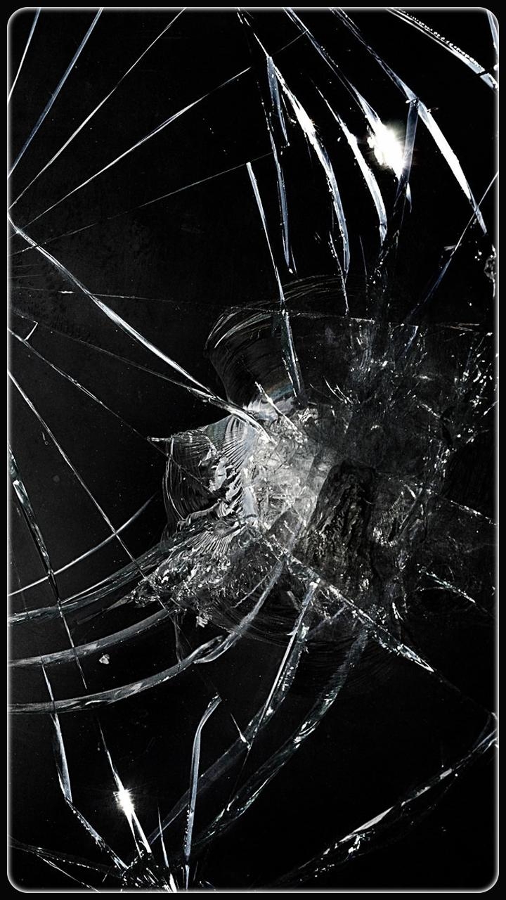 720x1280 Cracked Screen Wallpaper Free HD Wallpaper, Phone