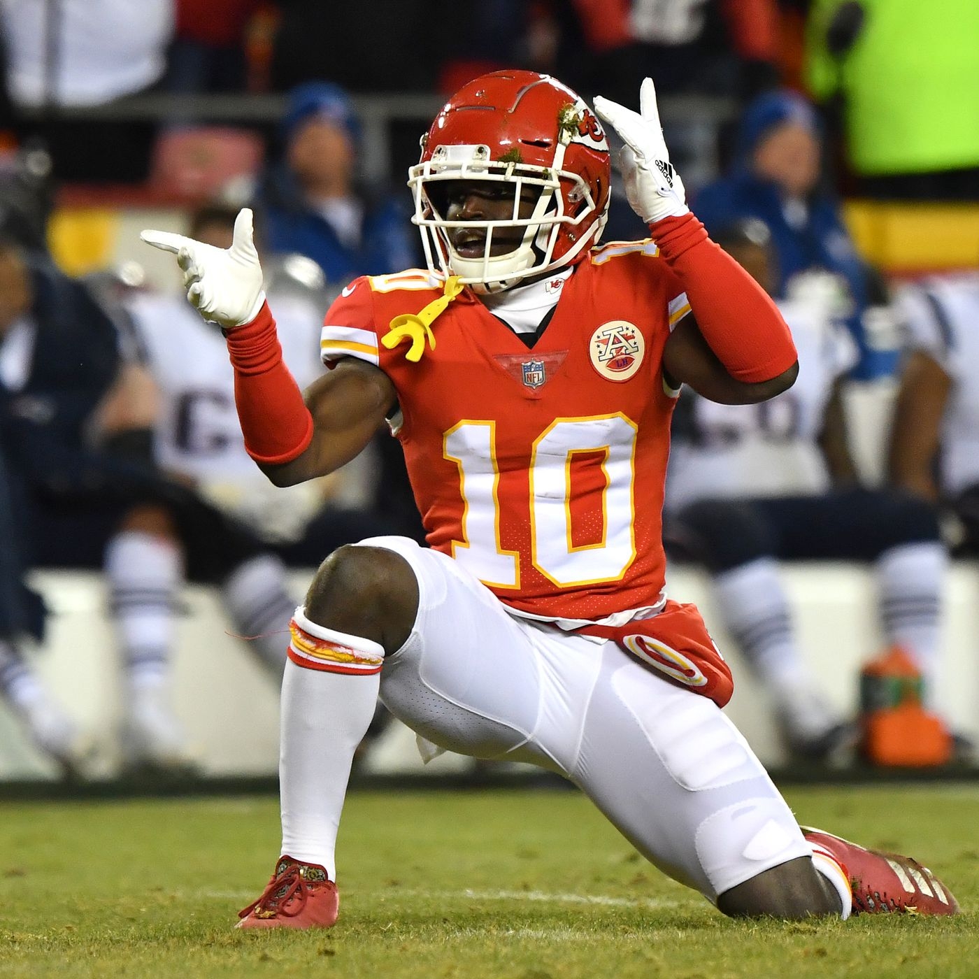 1400x1400 PFF lists Chiefs' Tyreek Hill among NFL's top “hybrid players”, Phone