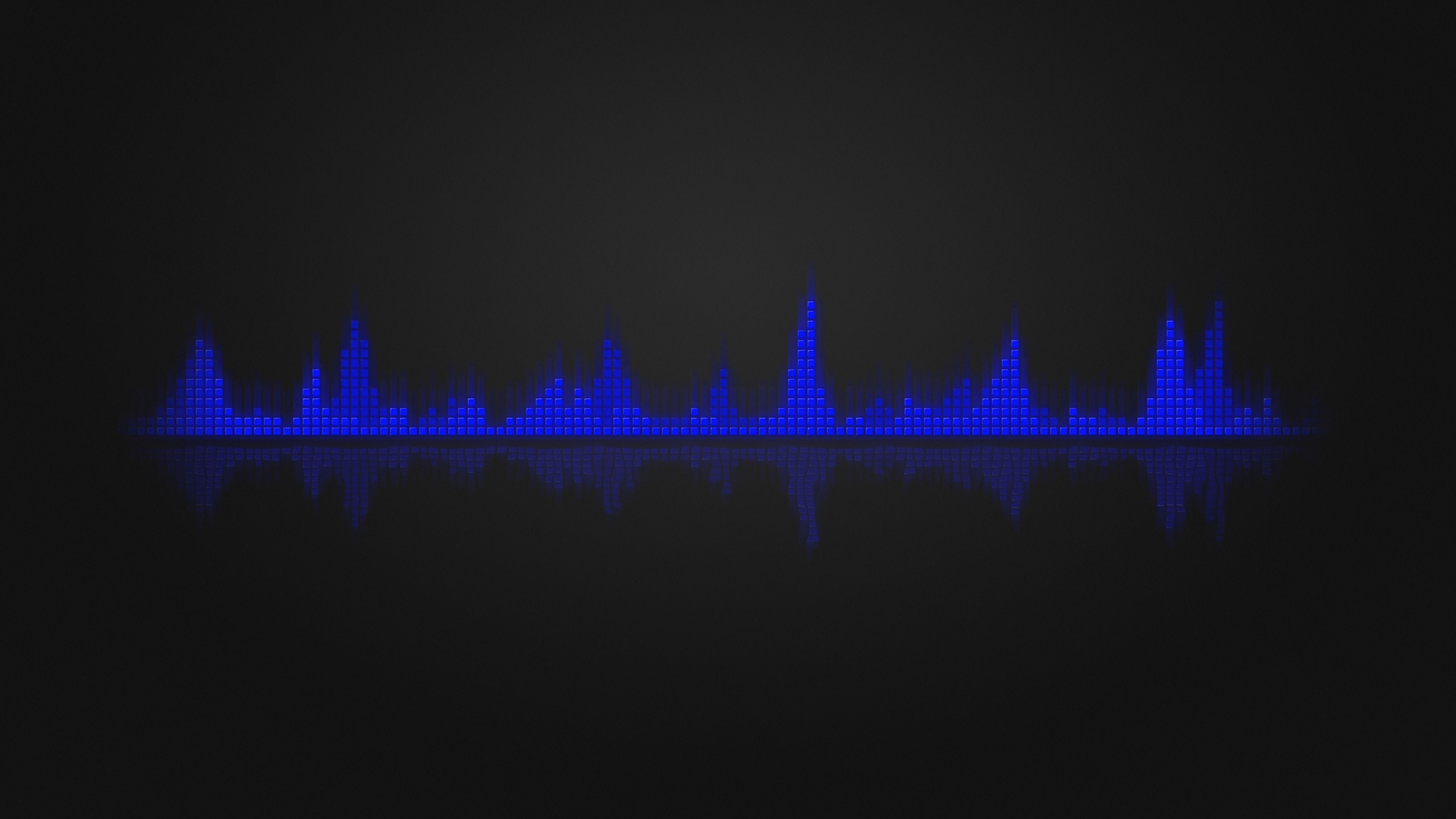 5120x2880 Music Equalizer Minimal 5K Wallpaper, HD Abstract 4K, Desktop