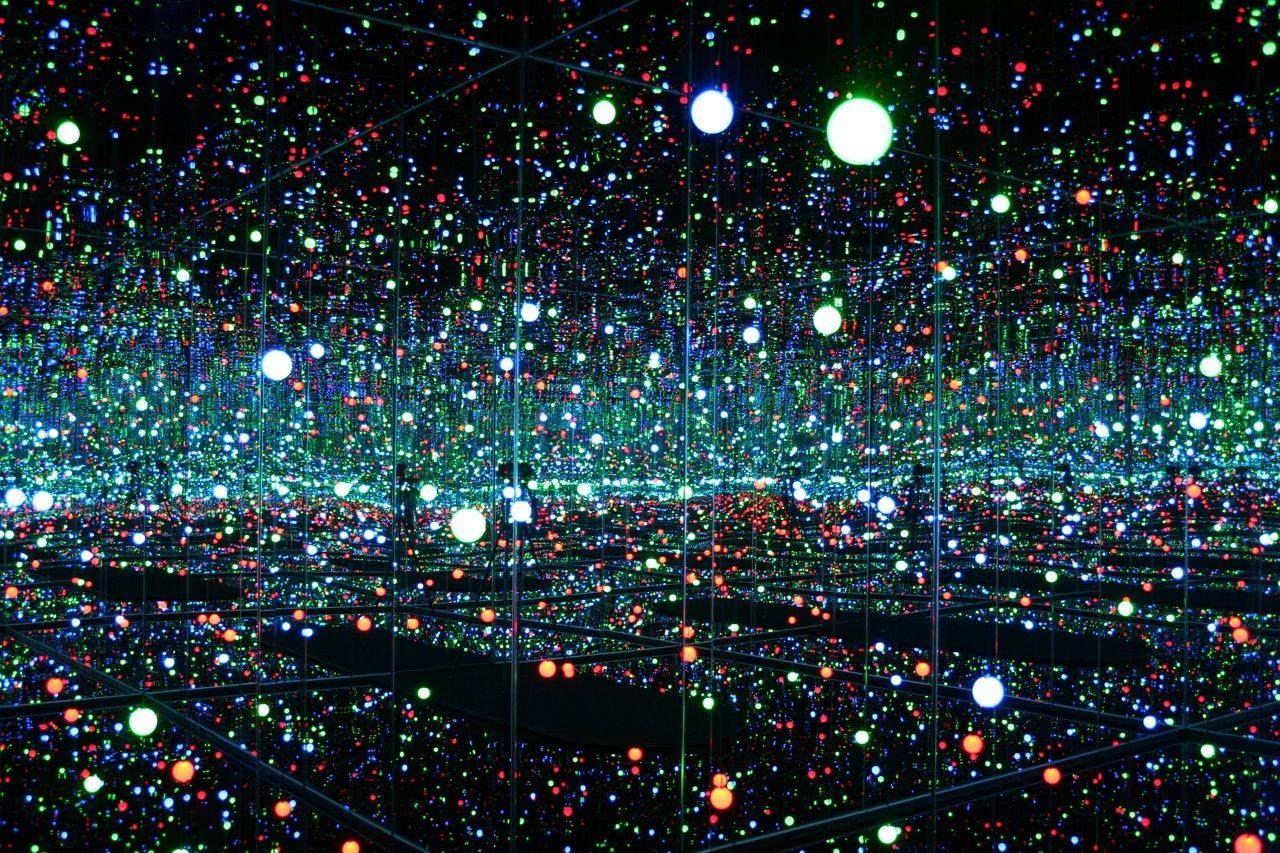 1280x860 A Exposição Catarse De Yayoi Kusama. Infinity Tunnels. Infinity, Desktop