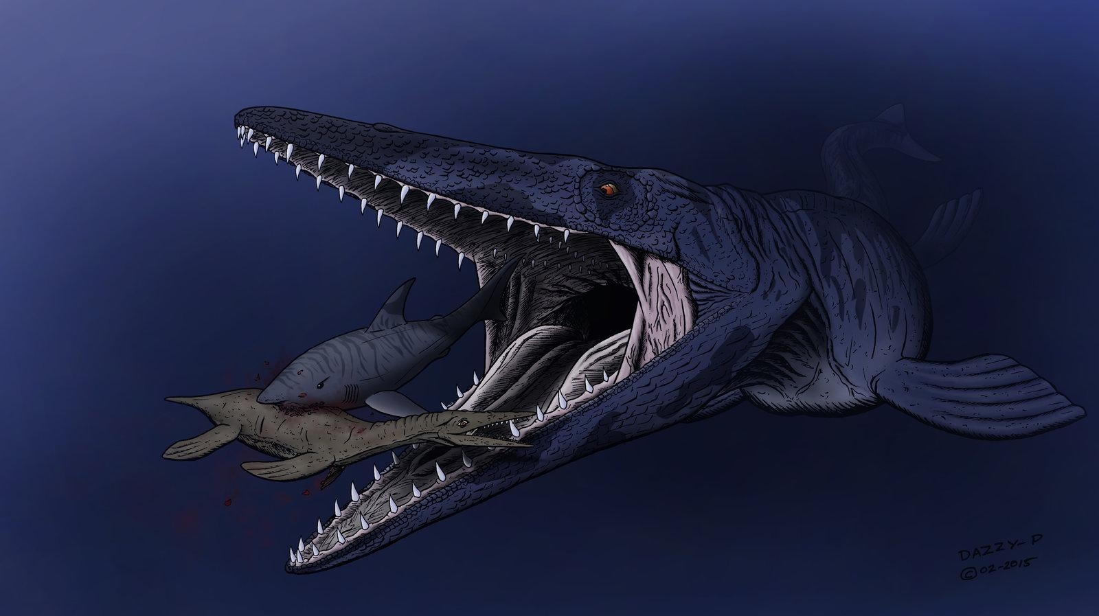 1600x900 Mosasaurus wallpaper, Desktop