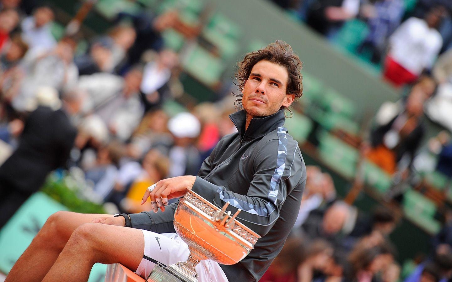 1440x900 Records Rafa could make his own at French Open, Desktop