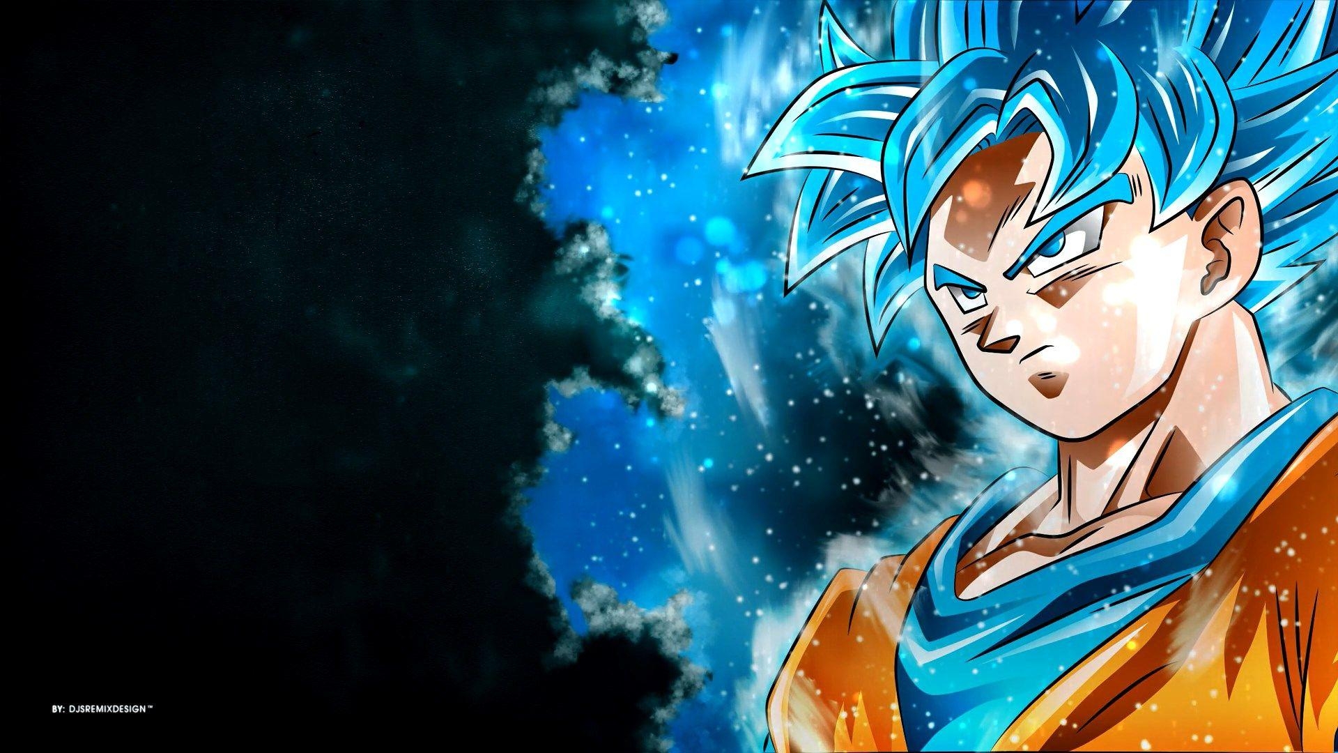 1920x1080 DBS Goku Super Saiyan Blue HD Live Wallpaper, Desktop