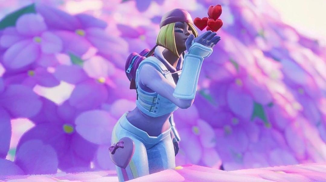 1080x610 Skully Fortnite wallpaper, Desktop