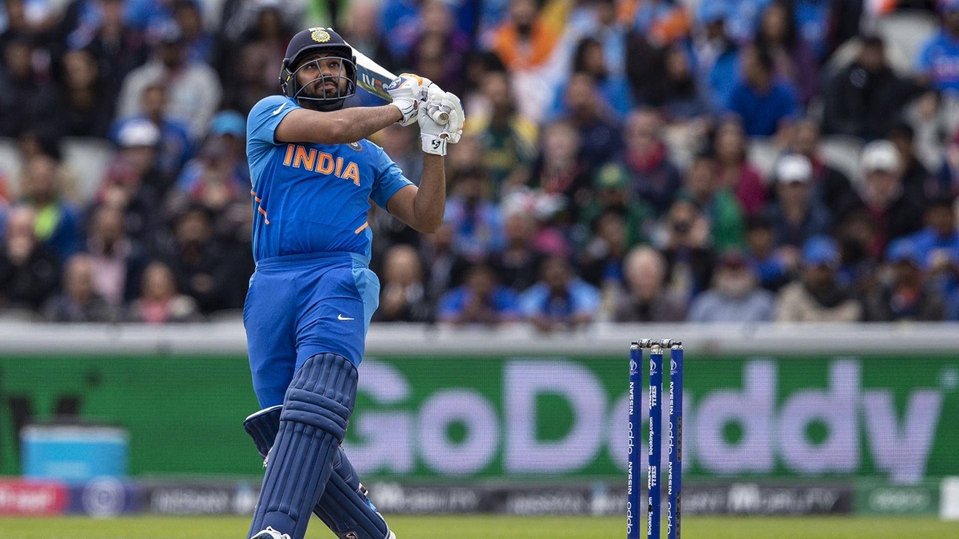 1920x1080 Cricketer Rohit Sharma, Desktop