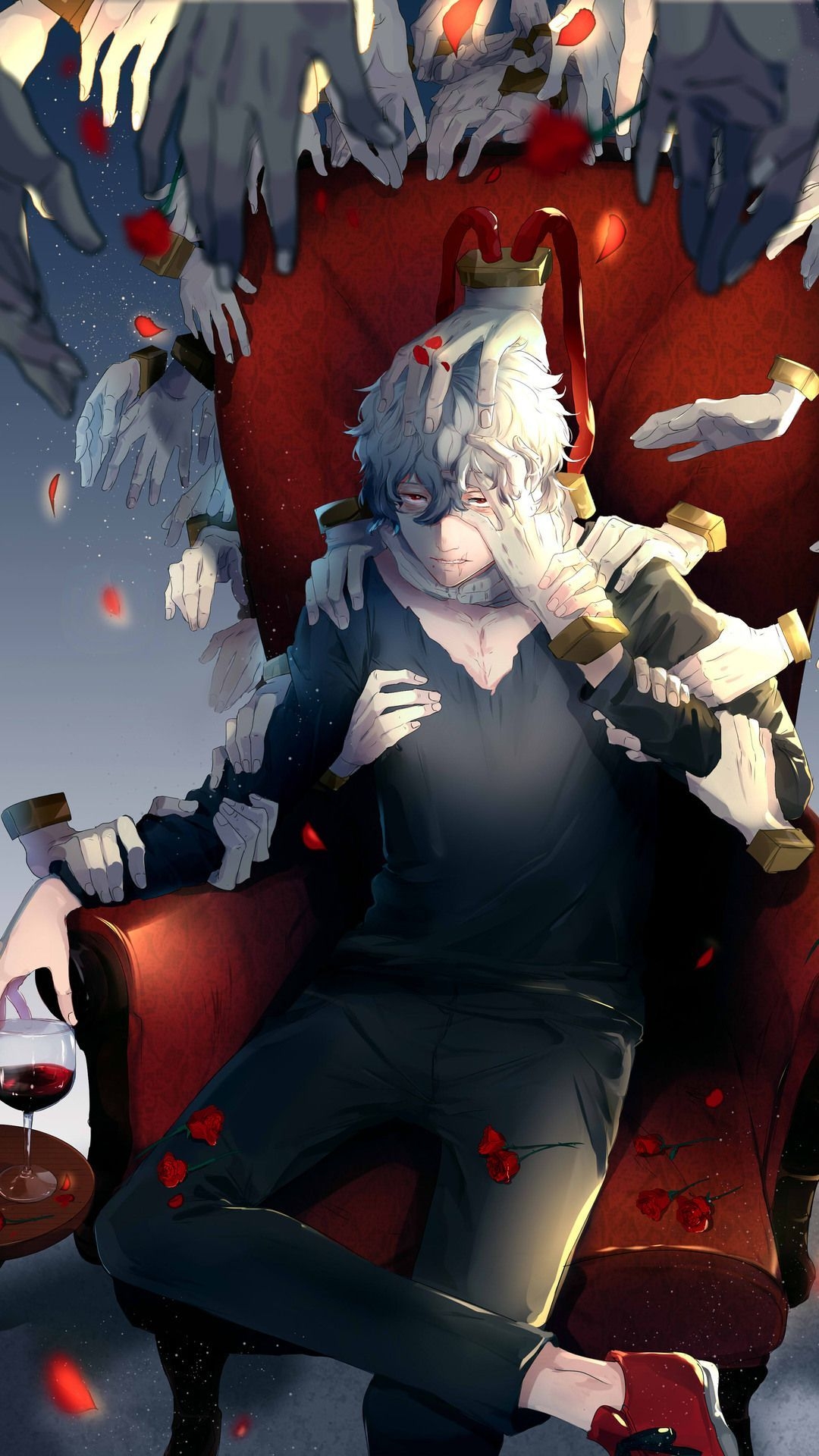 1080x1920 Tomura Shigaraki. Tomura shigaraki, Hero, My hero academia, Phone