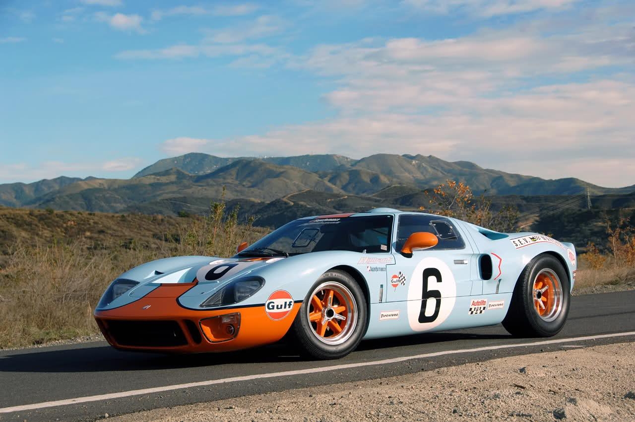 1280x850 Ford GT40 GT Fan Art, Desktop