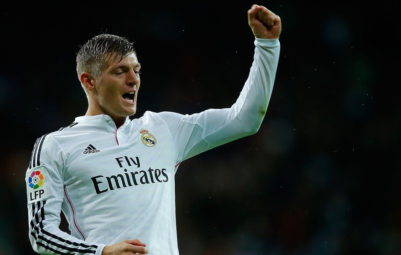 1340x850 Wallpaper football, Real Madrid, La Liga, Toni Kroos image for desktop, section спорт, Desktop