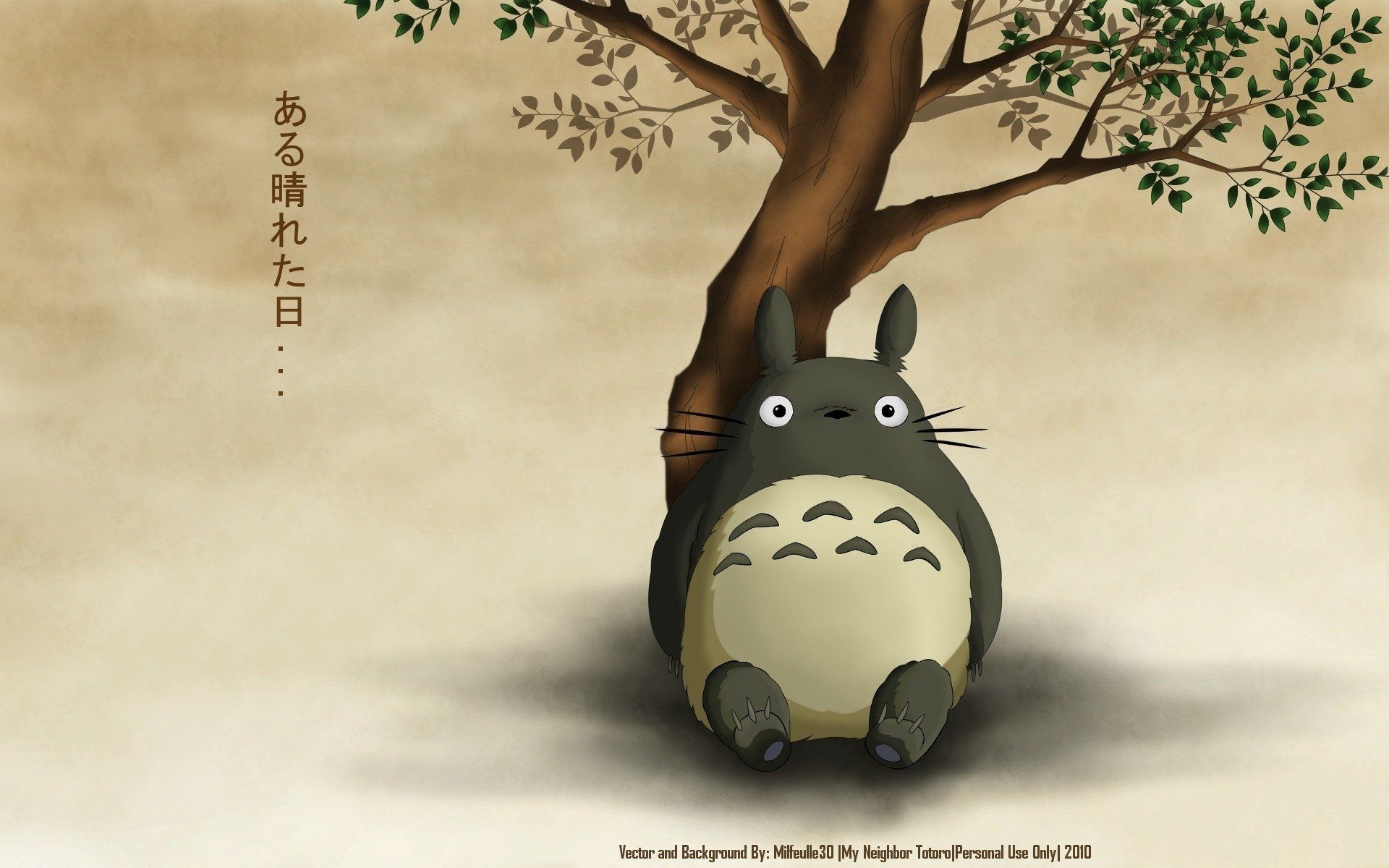 1920x1200 Totoro Desktop Wallpaper Free Totoro Desktop Background, Desktop