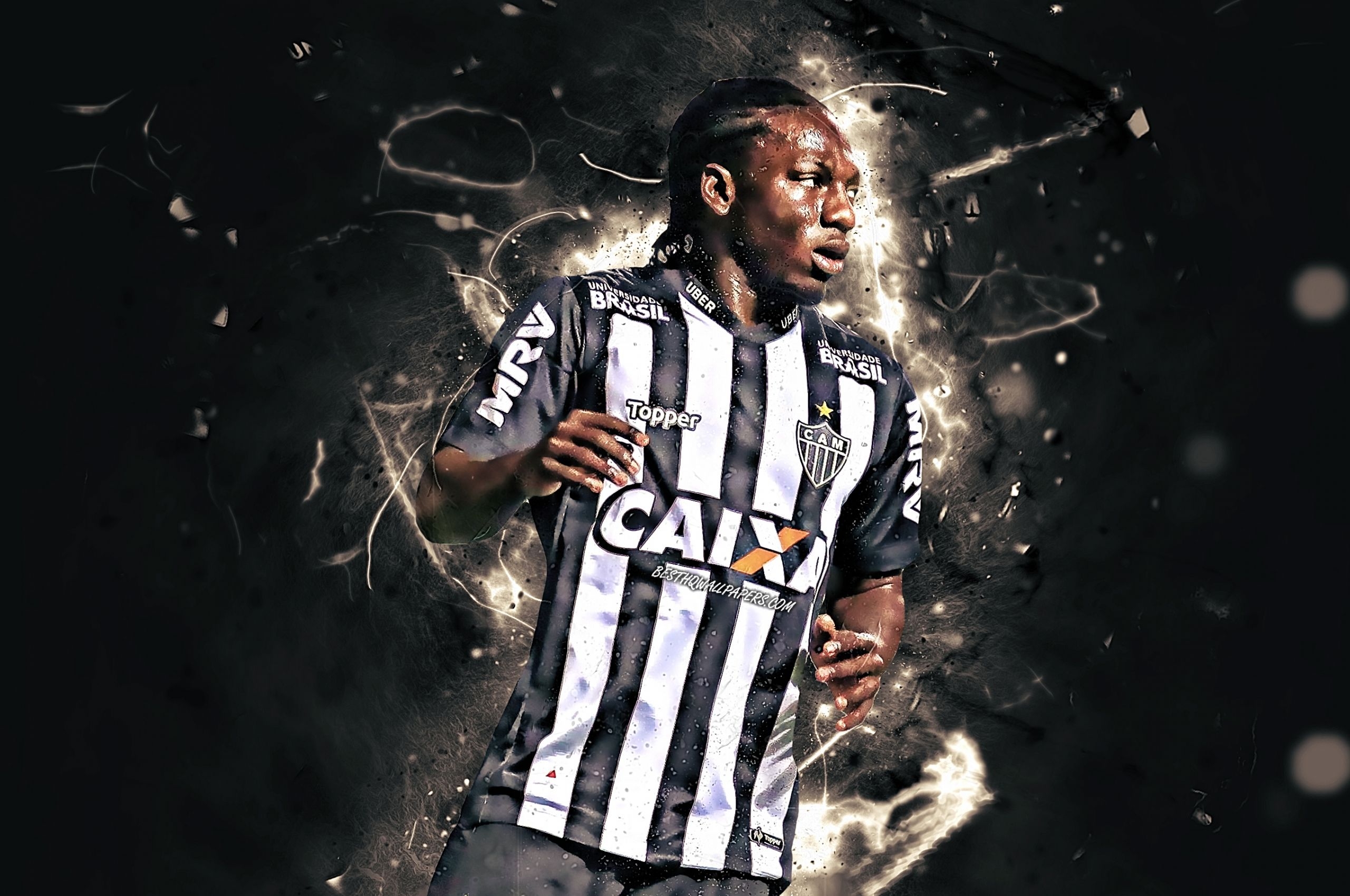 2560x1700 Free download Download wallpaper Yimmi Chara CAM Atletico Mineiro, Desktop