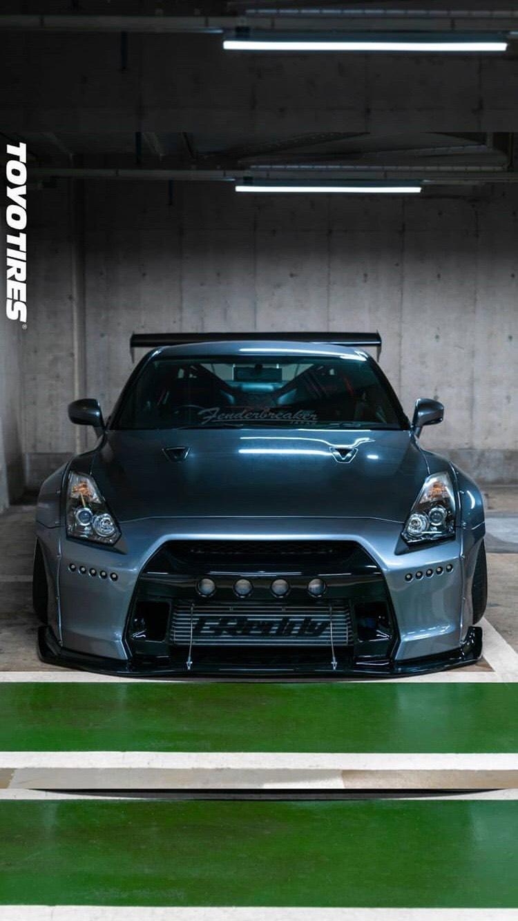 750x1340 Nissan GT R (R35), Phone