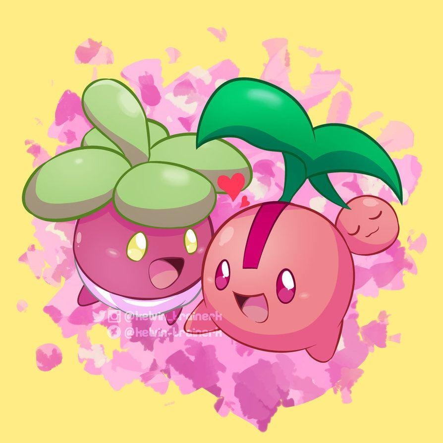 900x900 Cherubi's New Friend, Bounsweet! By Kelvin Trainerk, Phone