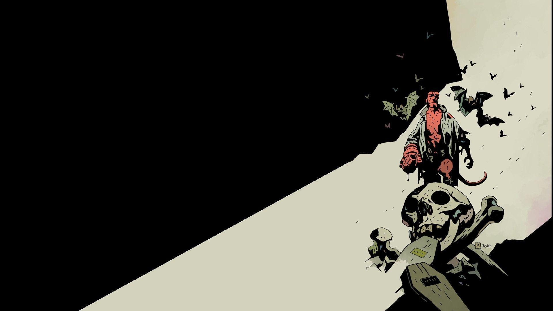 1920x1080 Hellboy Wallpaper, Desktop