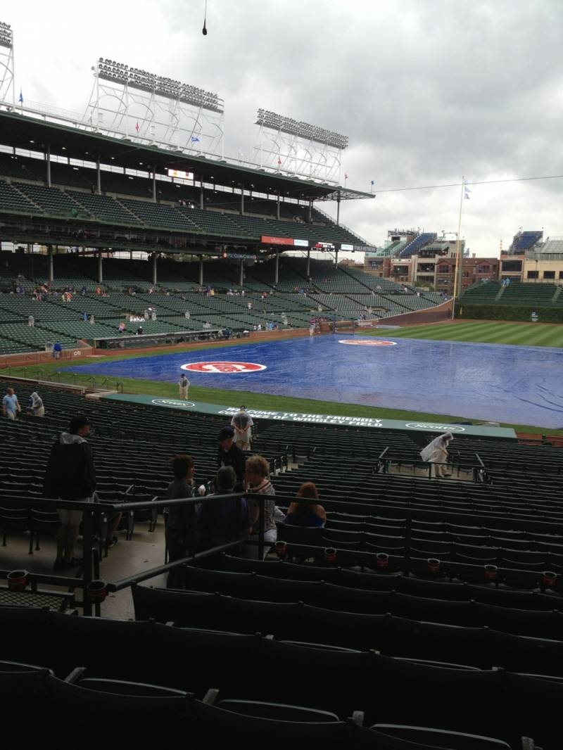 800x1070 Wrigley Field, section 231, row 8, seat 107 Cubs vs, Phone