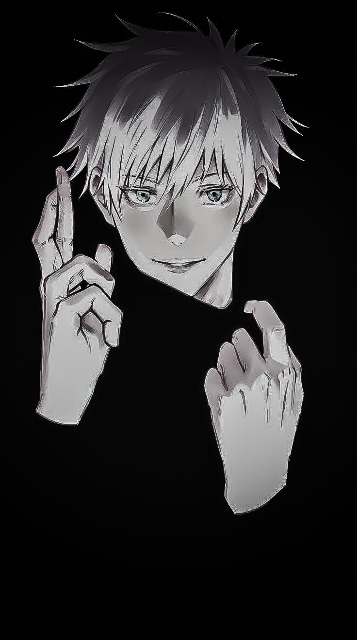 740x1320 Gojo satoru Black and white wallpaper. Anime wallpaper, Anime, Cool anime wallpaper, Phone