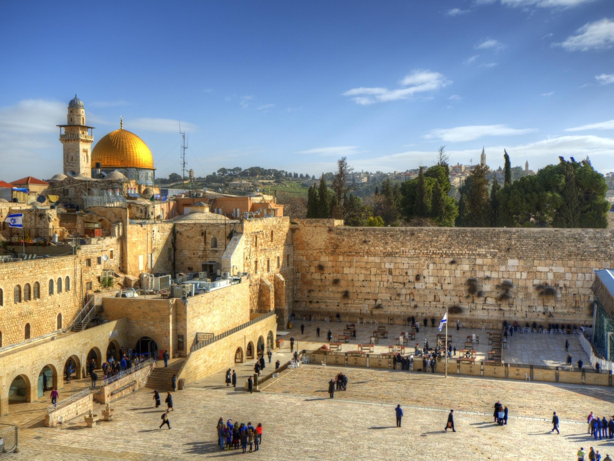 2050x1540 The Wailing Wall Kotel. Attractions in Jerusalem Old City, Desktop