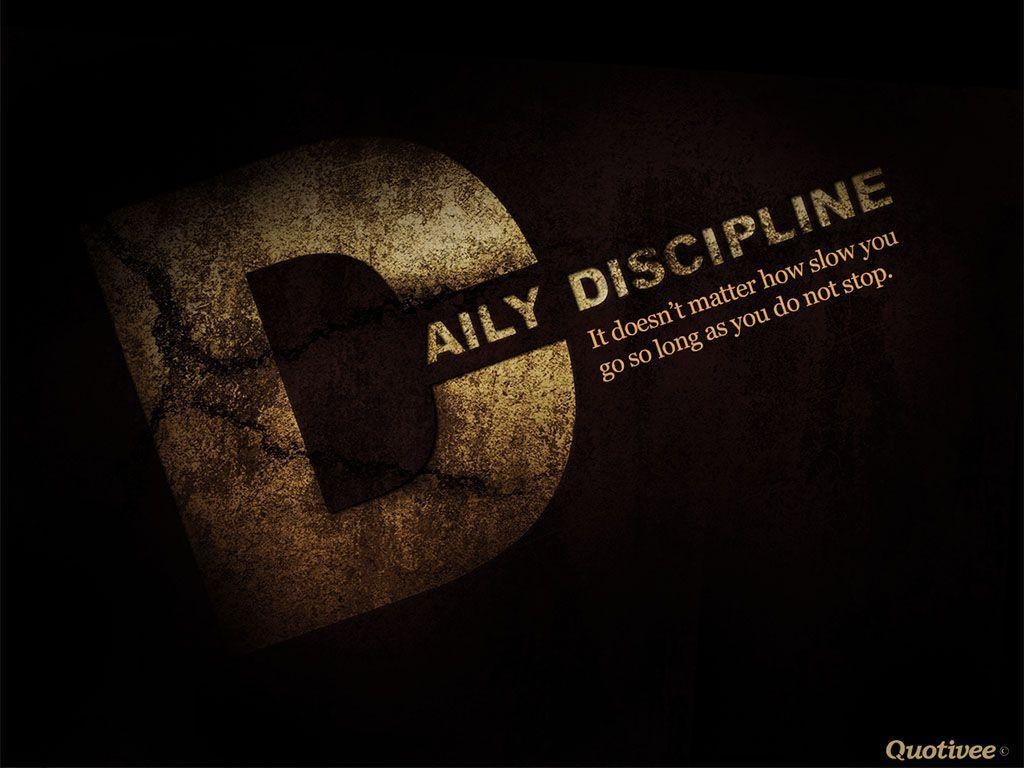 1030x770 Discipline Wallpaper, Adorable 43 Discipline Photo 4K Ultra HD. Discipline, Motivational wallpaper, Inspirational quotes motivation, Desktop