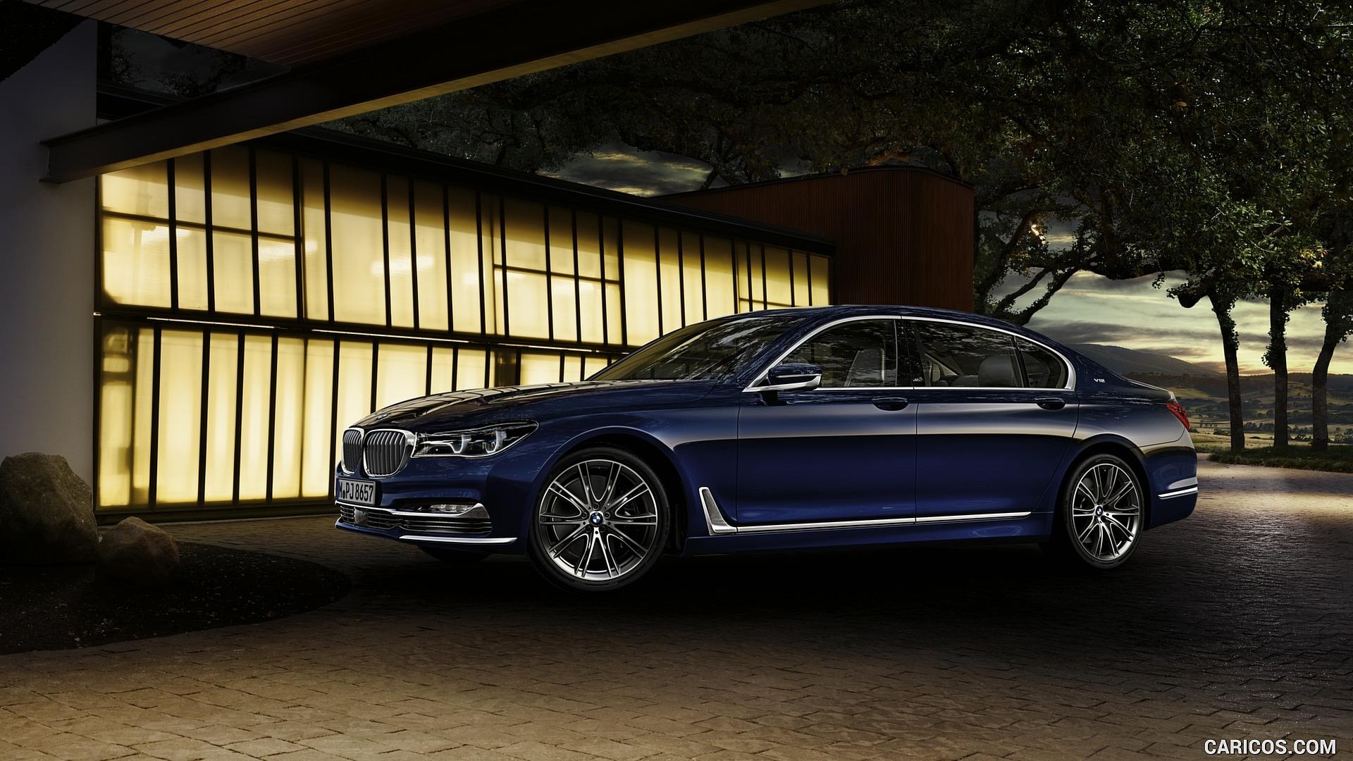 1920x1080 BMW 7 Series, Desktop