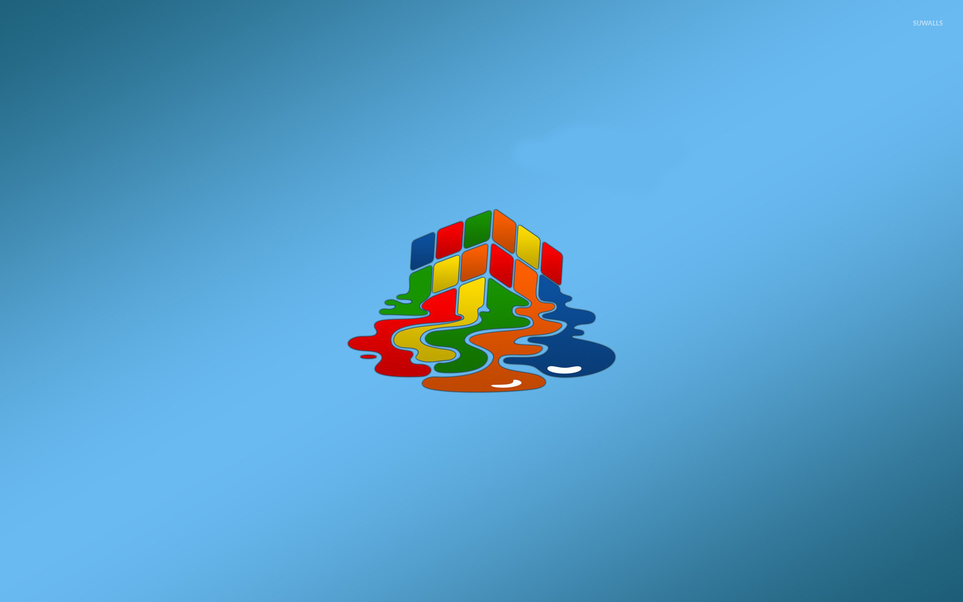 1920x1200 Rubix Cube Wallpaper, Desktop