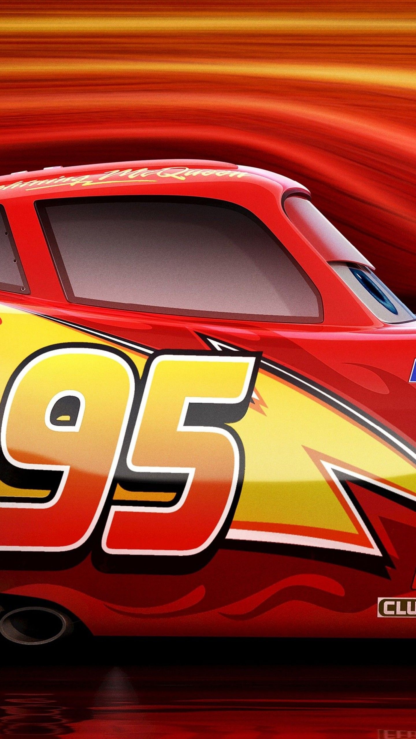 1440x2560 Wallpaper Cars 4k, Lightning McQueen, poster, Movies, Phone