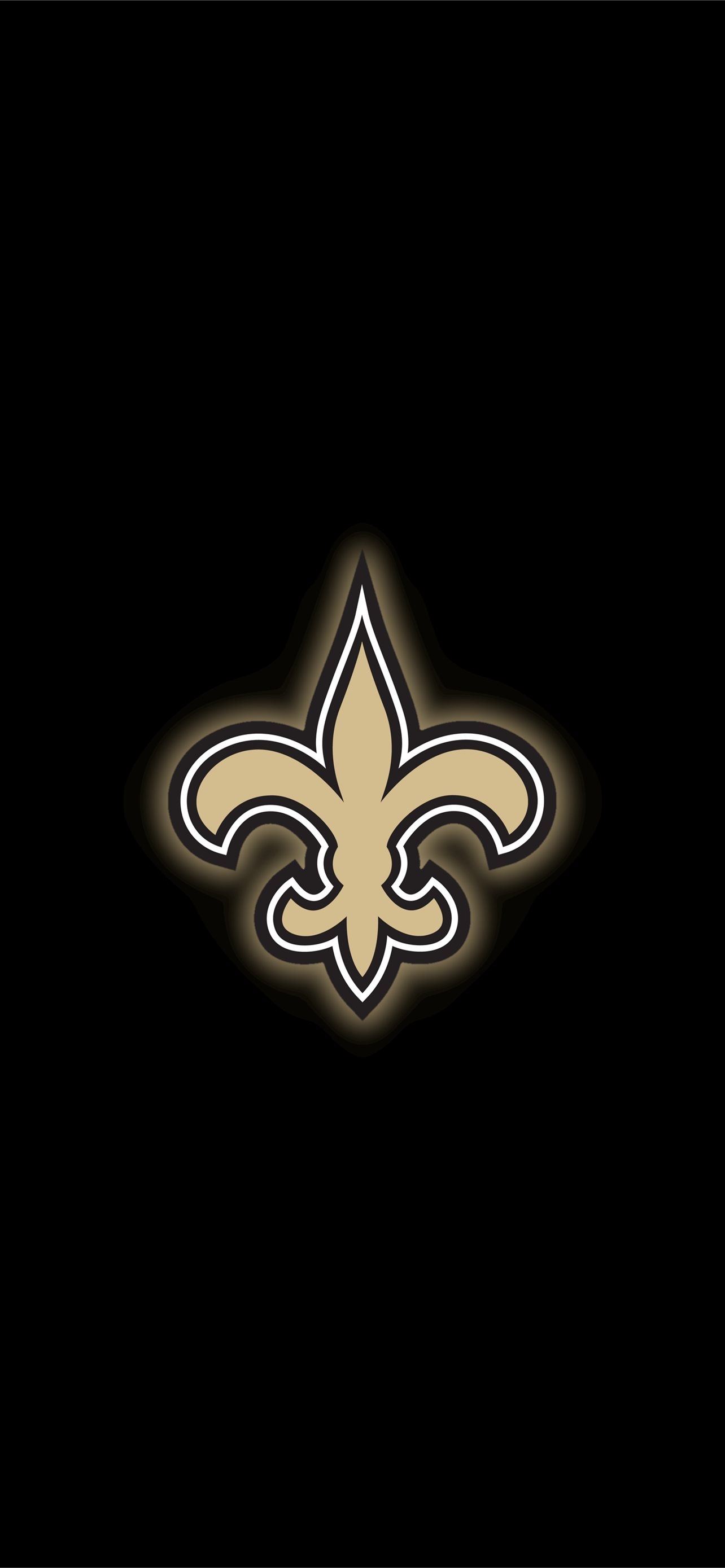 1290x2780 new orleans saints iPhone Wallpaper Free Download, Phone