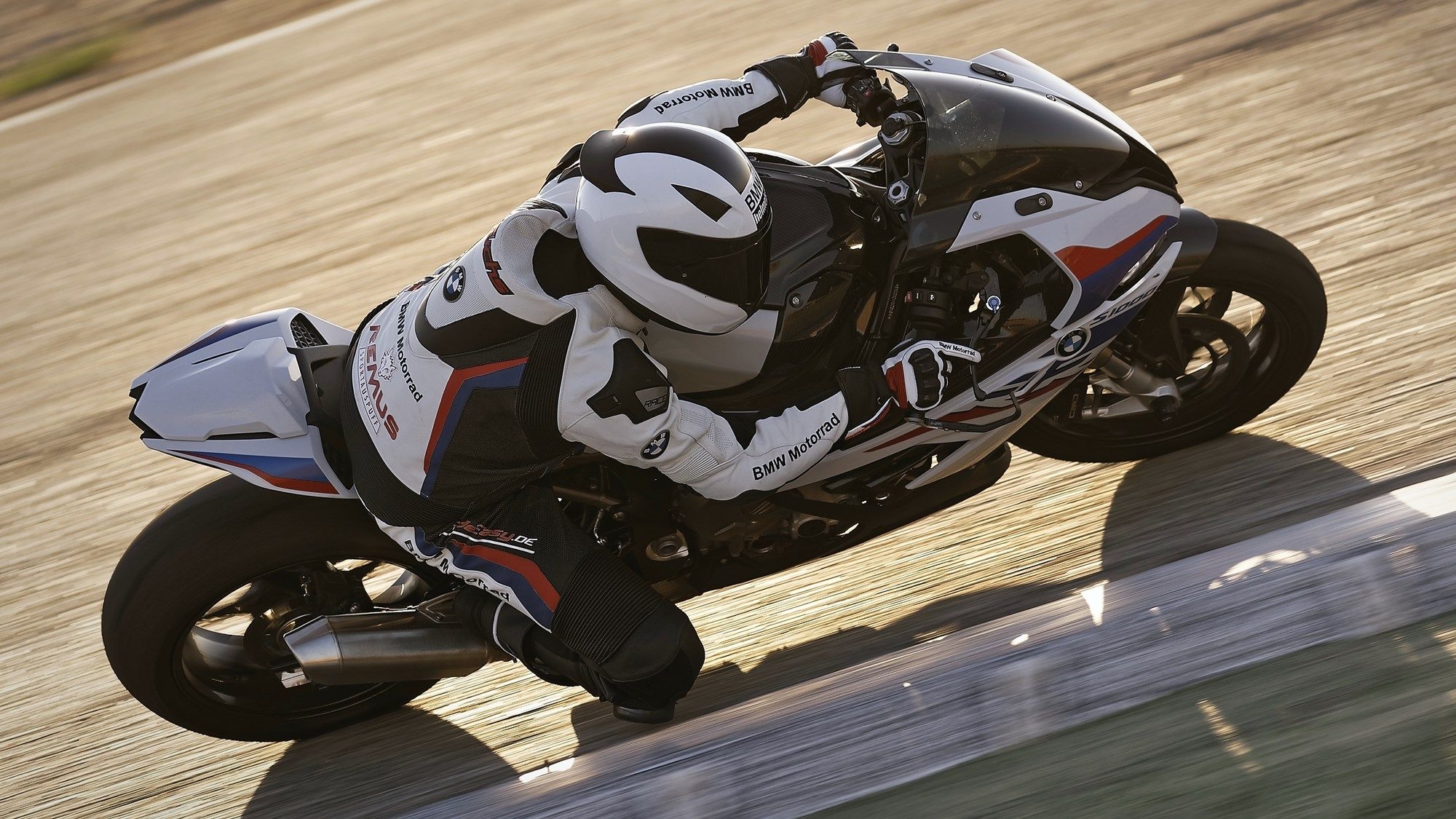 2000x1130 M Performance Parts for BMW S1000RR announced. IAMABIKER Motorcycle!, Desktop