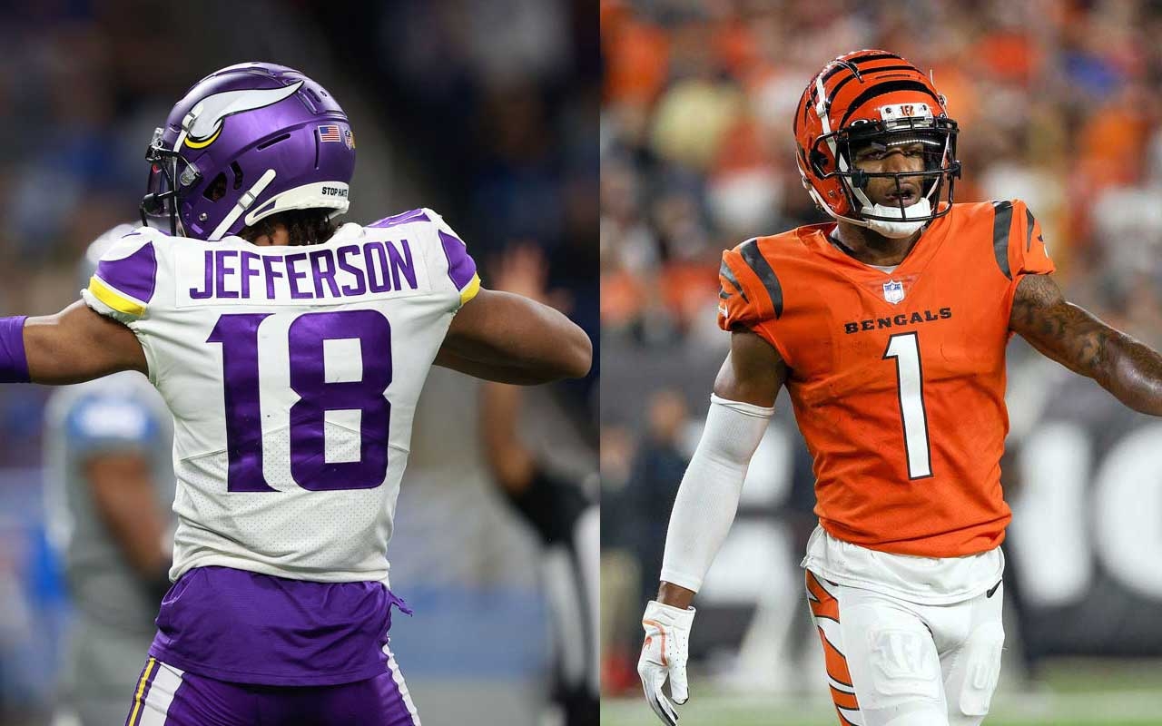 1280x800 Fantasy Football Debate: Justin Jefferson vs. Ja'Marr Chasefor4, Desktop