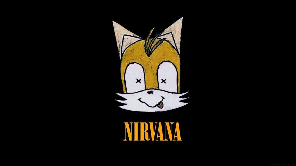 1030x580 More Like Tails as Nirvana Logo, Desktop