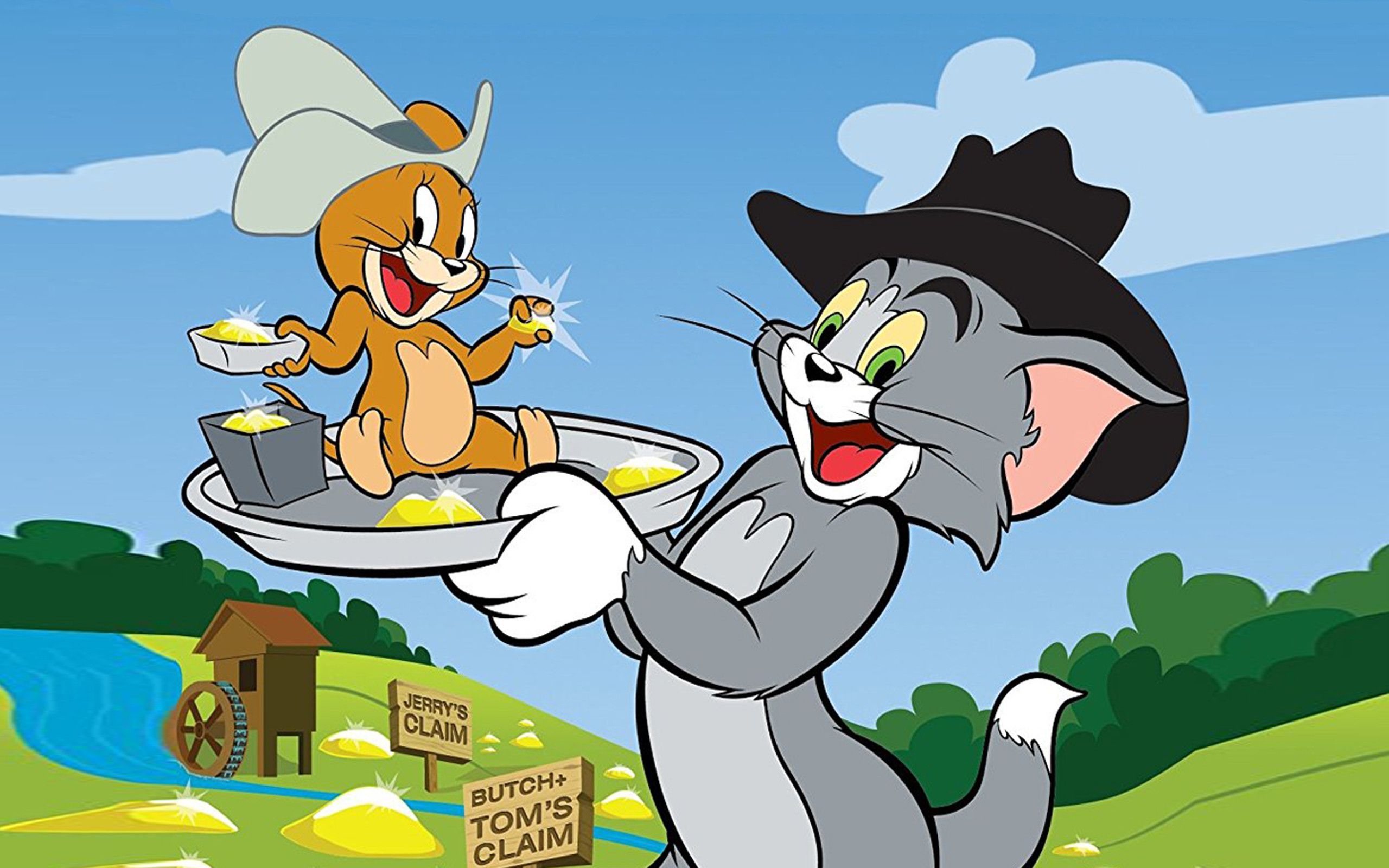 2560x1600 Tom Jerry Wallpaper, Desktop