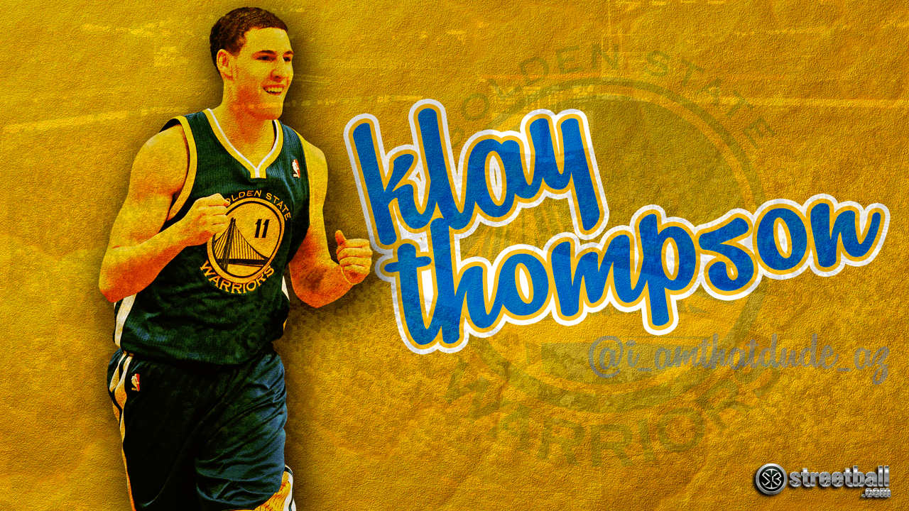 1280x720 Golden State Warriors Klay Thompson. High Definition Wallpaper, Desktop