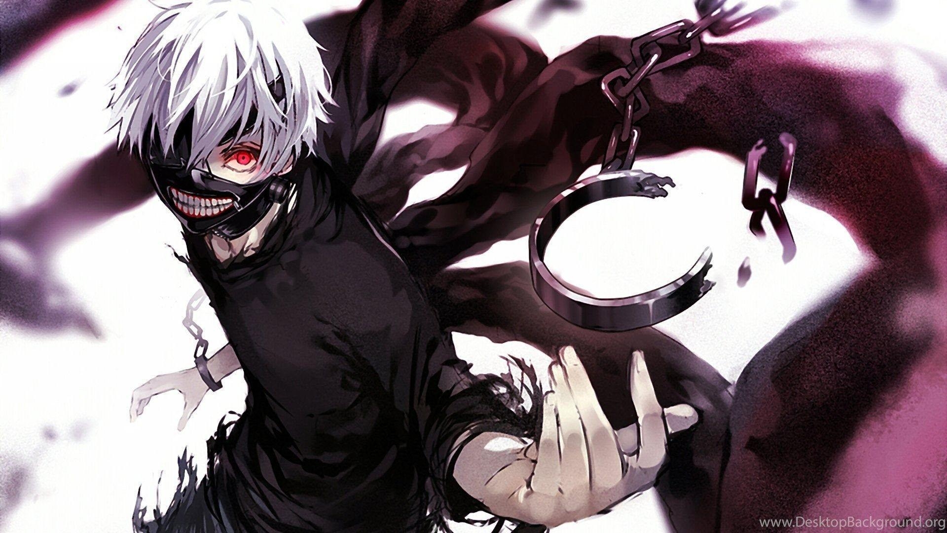 1920x1080 Anime Tokyo Ghoul Horror Dark Terror Short Hair Wallpaper, Desktop