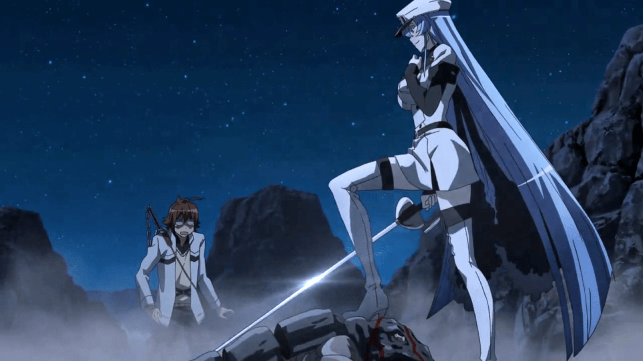 1280x720 Welcome to アニメ only (Esdeath x Tatsumi Wallpaper HD), Desktop