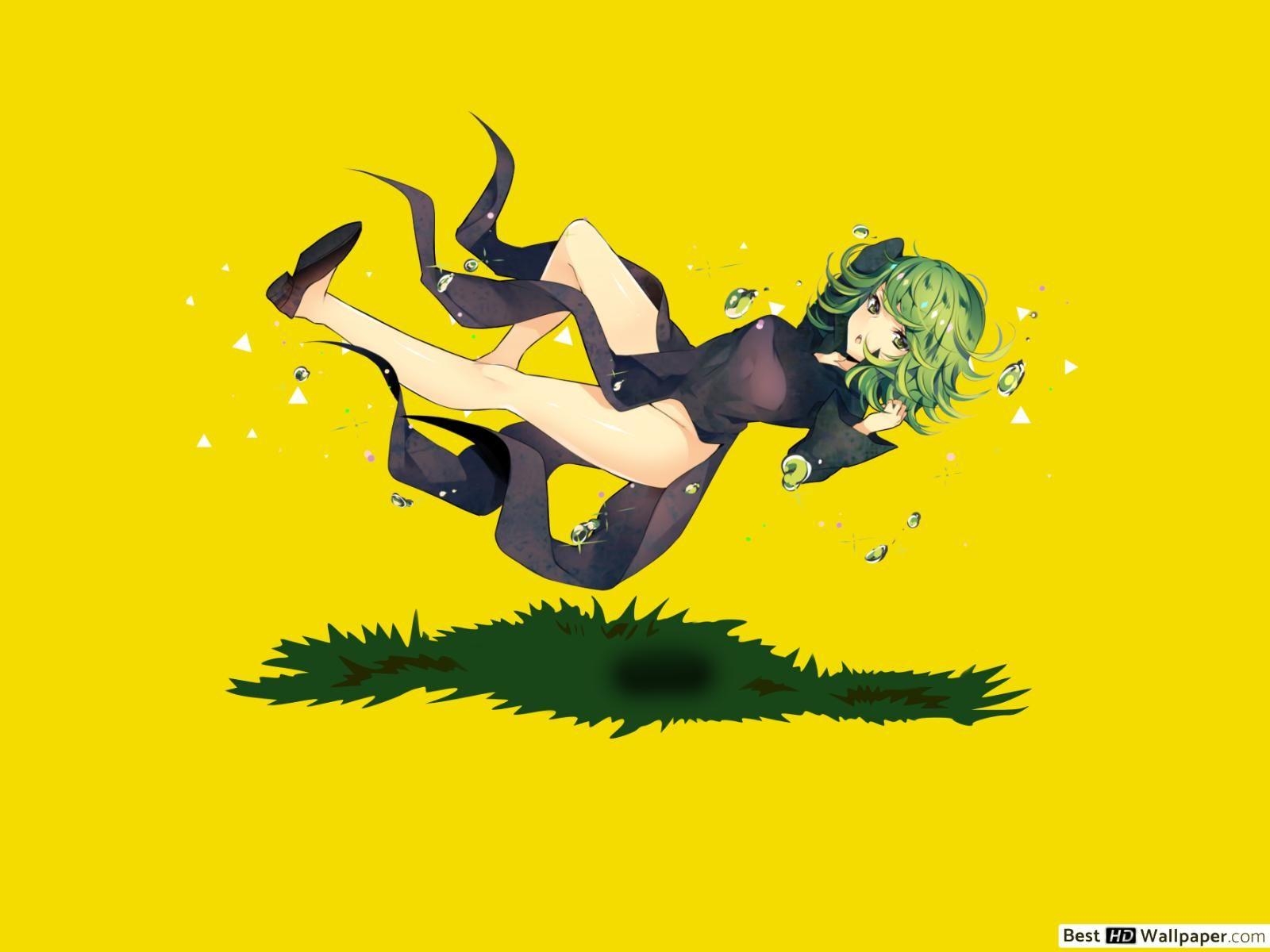 1600x1200 One Punch Man of Terror, Tatsumaki HD wallpaper download, Desktop