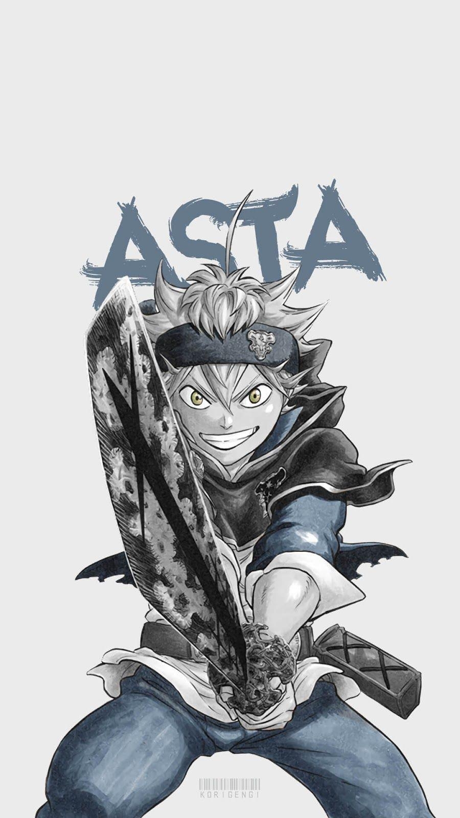 900x1600 Black Clover iPhone Wallpaper Free Black Clover iPhone Background, Phone