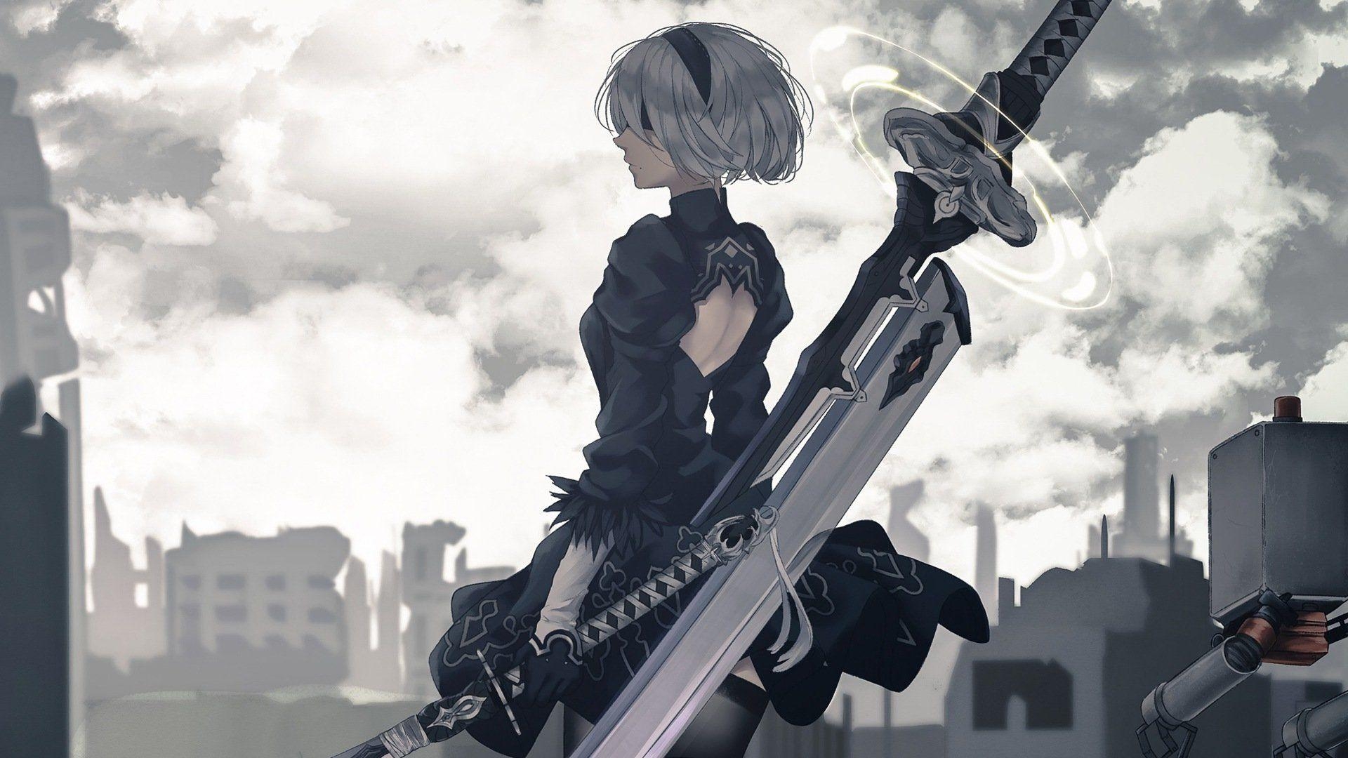 1920x1080 NieR: Automata HD Wallpaper and Background Image, Desktop