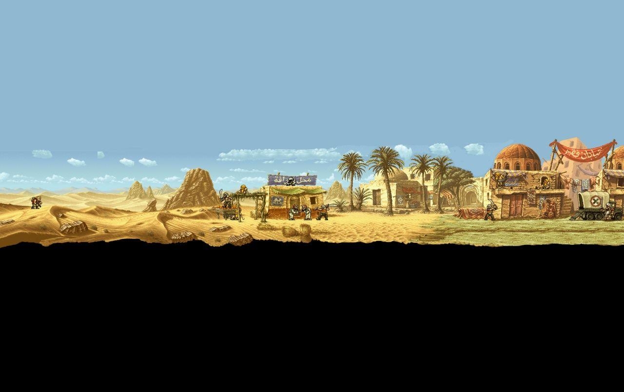 1280x810 Retro: Metal Slug 2 wallpaper. Retro: Metal Slug 2, Desktop