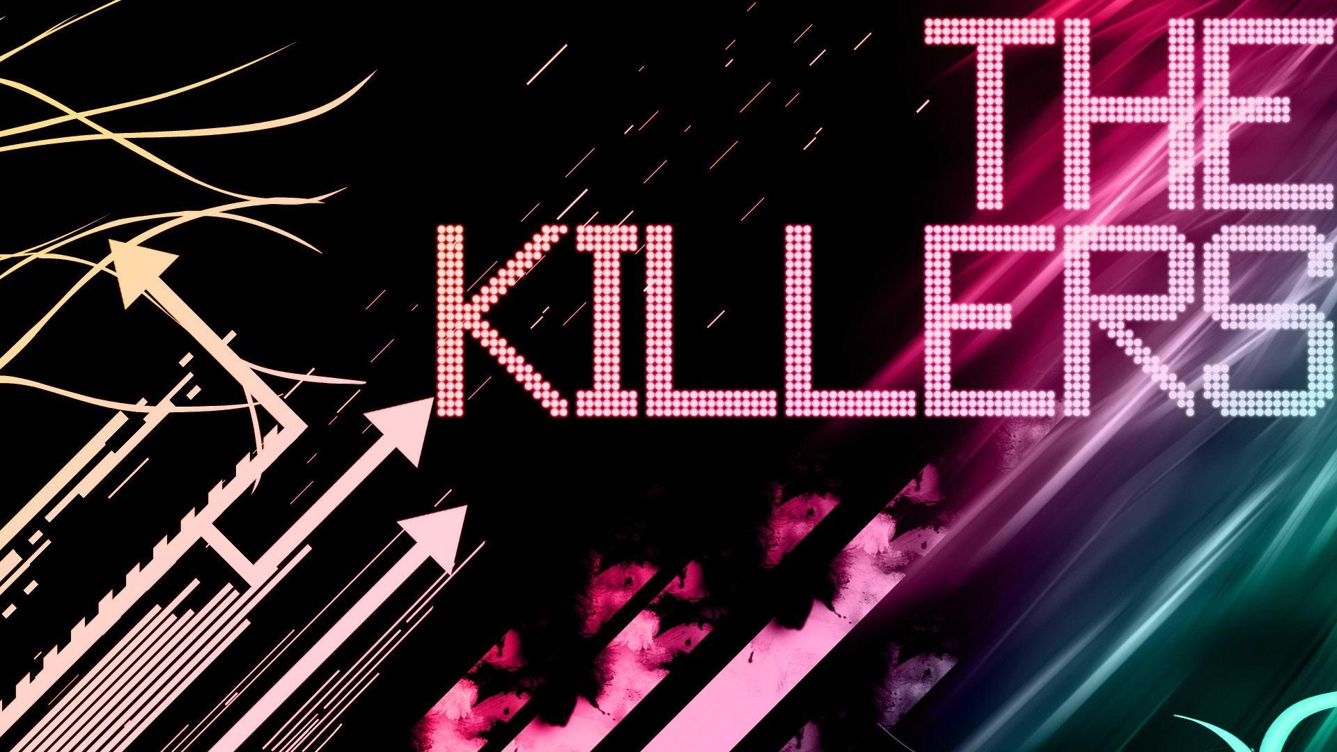 1920x1080 Download Wallpaper  The killers, Name, Graphics, Arrows, Desktop